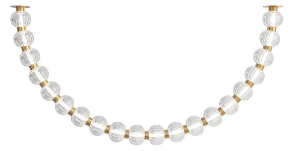Maytoni glamour modern mennyezeti lámpa amulet átlátszó arany mymod555cl-l28g3k