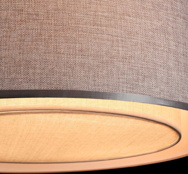 Maytoni modern mennyezeti lámpa bergamo króm szürke mymod613cl-04gr