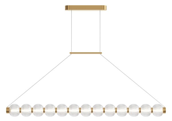 Maytoni glamour modern függeszték amulet átlátszó arany mymod555pl-l18g3k