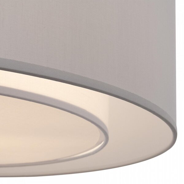 Maytoni modern mennyezeti lámpa bergamo fehér króm mymod617cl-04gr