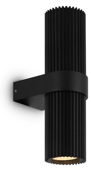 Maytoni modern fali lámpa dynamics matt fekete mymod326wl-02b