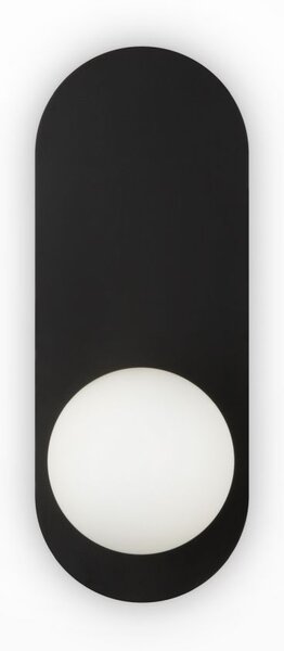 Maytoni modern fali lámpa bao fehér fekete mymod419wl-01b