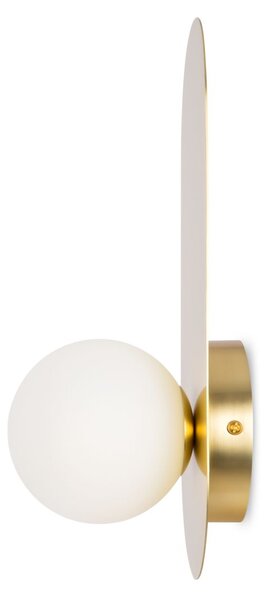 Maytoni modern fali lámpa bao fehér sárga mymod419wl-01g