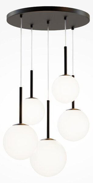Maytoni modern függeszték basic form fehér matt fekete mymod321pl-05b