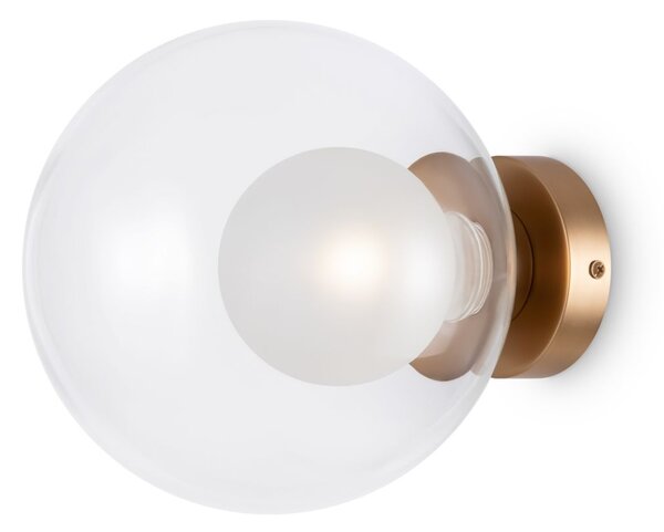 Maytoni modern fali lámpa basic form átlátszó arany mymod521wl-01g3