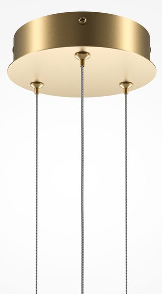 Maytoni modern függeszték halo fehér sárgaréz mymod247pl-l49bsk