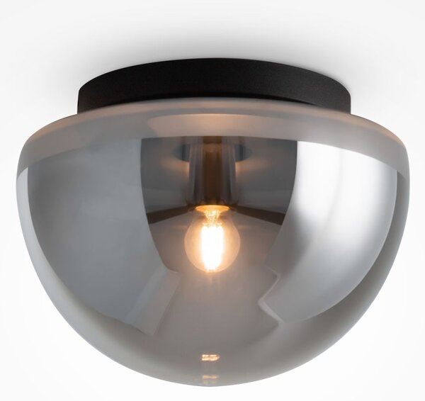 Maytoni modern mennyezeti lámpa glassy fekete füstös mymod270cl-01b
