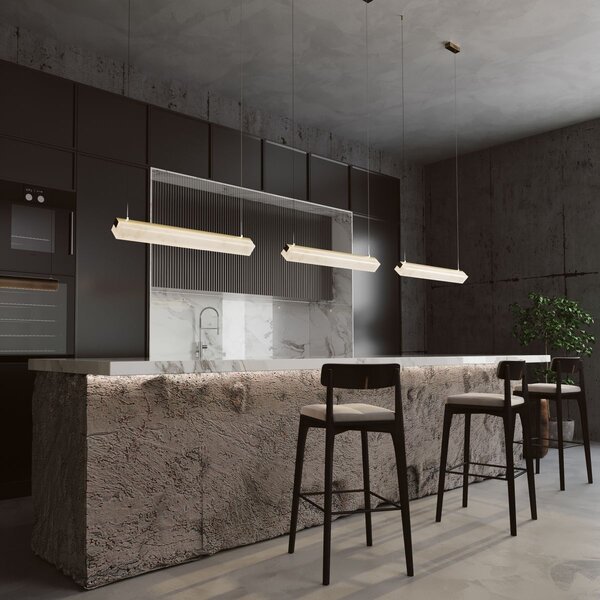 Maytoni modern függeszték petra sárgaréz mymod250pl-l36bs3k