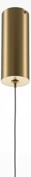 Maytoni modern függeszték halo fehér sárgaréz mymod246pl-l16bsk