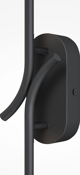 Maytoni modern fali lámpa renaissance fehér fekete mymod256wl-l5b3k