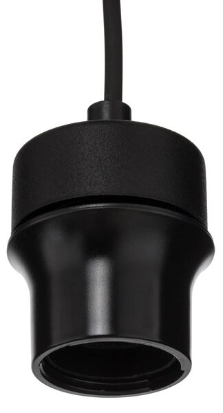 TK Lighting Cubus fali lámpa, fekete/füstszürke, üveg, 30 cm magas, E27, dimmelhető, Tiszta / átlátszó, Nappali / Étkező, Üveg, Modern