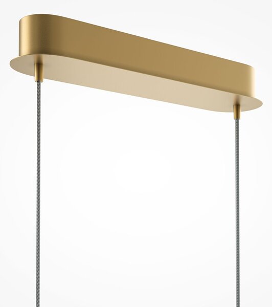 Maytoni modern függeszték light reflection fehér sárgaréz mymod243pl-l18bsk