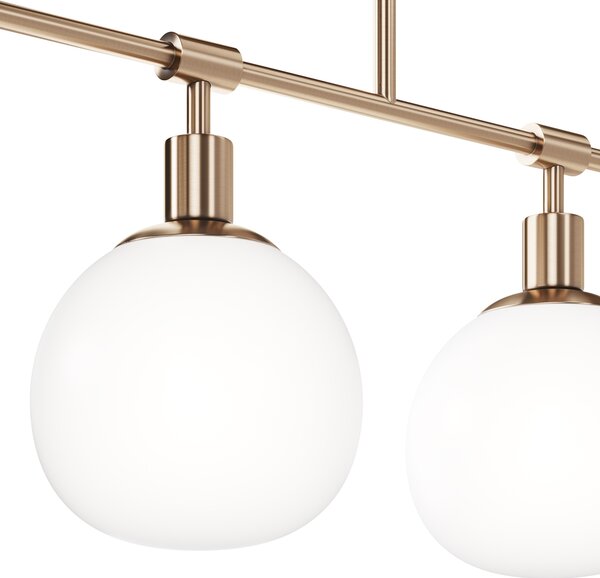Maytoni modern függeszték erich réz mymod221-pl-05-g
