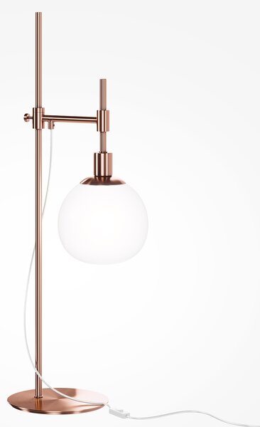 Maytoni modern asztali lámpa erich réz mymod221-tl-01-g