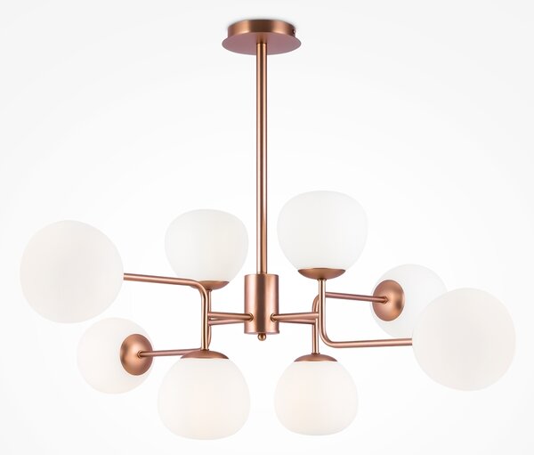 Maytoni modern csillár erich réz mymod221-pl-08-g