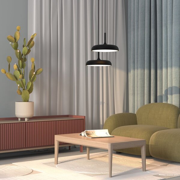 Maytoni modern függeszték gerhard fekete mymod189pl-l18b3k1