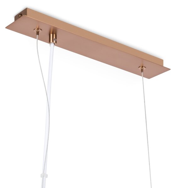 Maytoni modern függeszték erich réz mymod221-pl-05-g