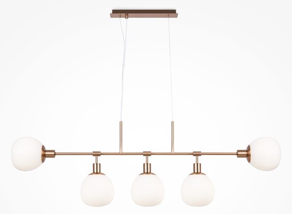 Maytoni modern függeszték erich réz mymod221-pl-05-g