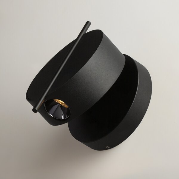 Maytoni modern fali lámpa nuance fekete mymod180wl-l4b3k1