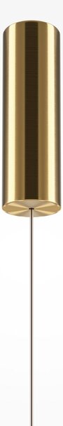 Maytoni modern függeszték golden cage fehér sárga mymod216pl-l10g3k