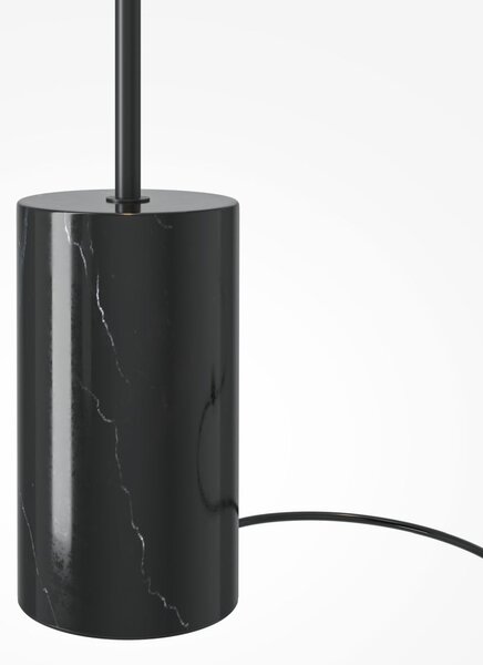 Maytoni modern állólámpa kyoto fehér fekete mymod178fl-l11b3k