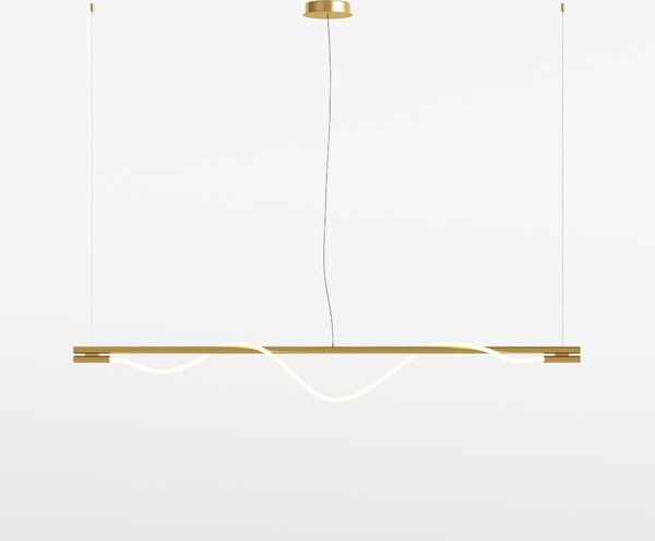 Maytoni modern függeszték tau fehér arany mymod166pl-l20g3k