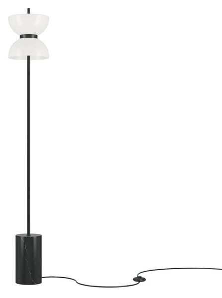 Maytoni modern állólámpa kyoto fehér fekete mymod178fl-l11b3k