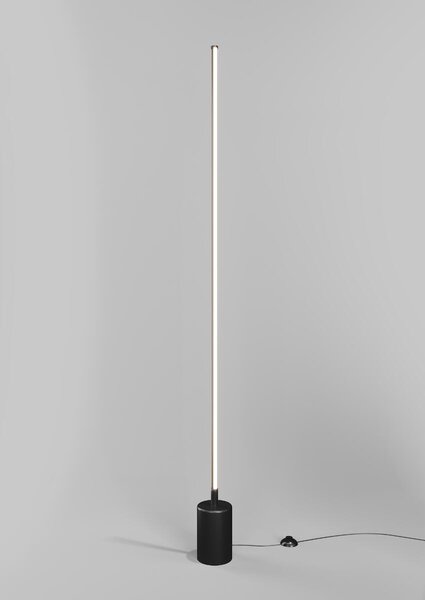 Maytoni modern állólámpa flow fekete mymod147fl-l20bk1
