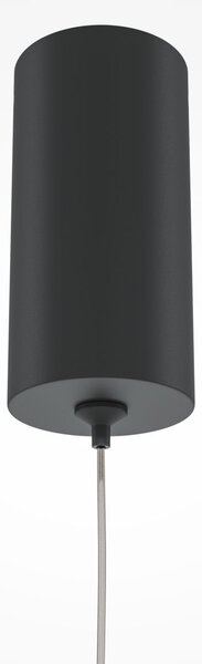 Maytoni modern függeszték pro shade fekete átlátszó mymod157pl-l6b4k1