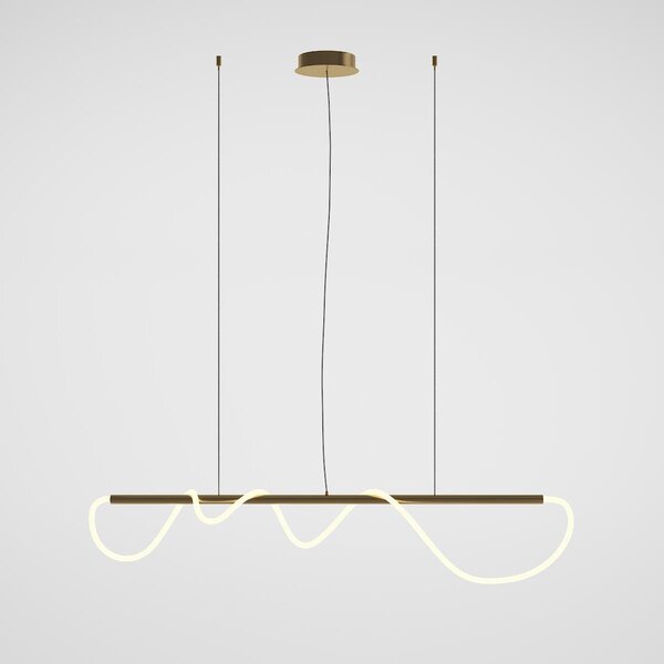 Maytoni modern függeszték tau fehér arany mymod166pl-l30g3k