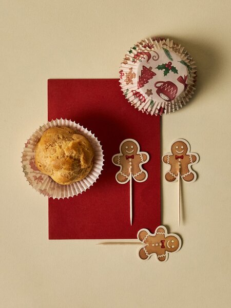 Sinsay - Muffinkészlet 48 darabos - többszínű