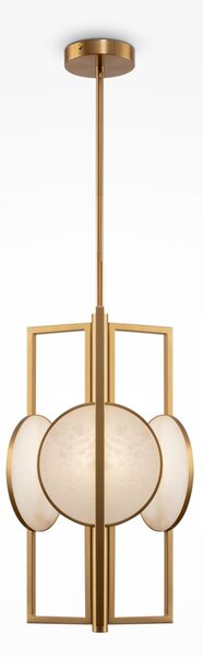 Maytoni modern mennyezeti lámpa marmo fehér arany mymod099pl-03g