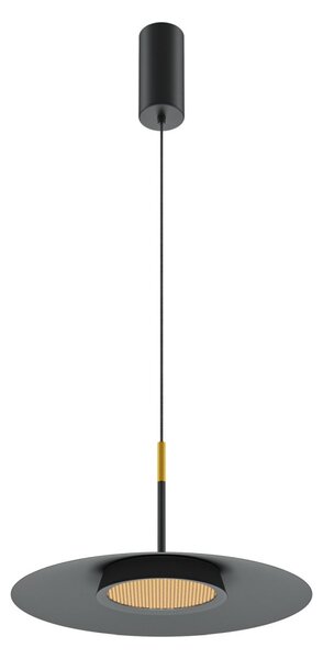 Maytoni modern függeszték el fekete mymod041pl-l15b3k1