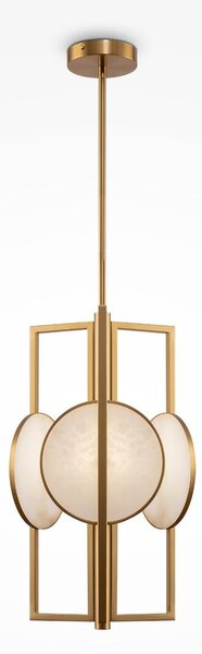 Maytoni modern mennyezeti lámpa marmo fehér arany mymod099pl-03g