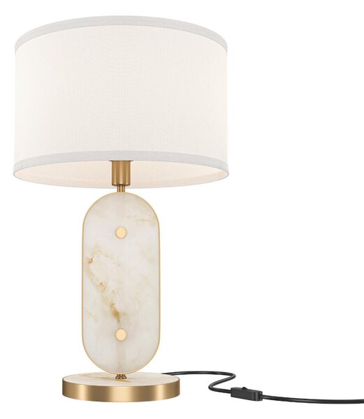 Maytoni modern asztali lámpa marmo fehér arany mymod099tl-01g