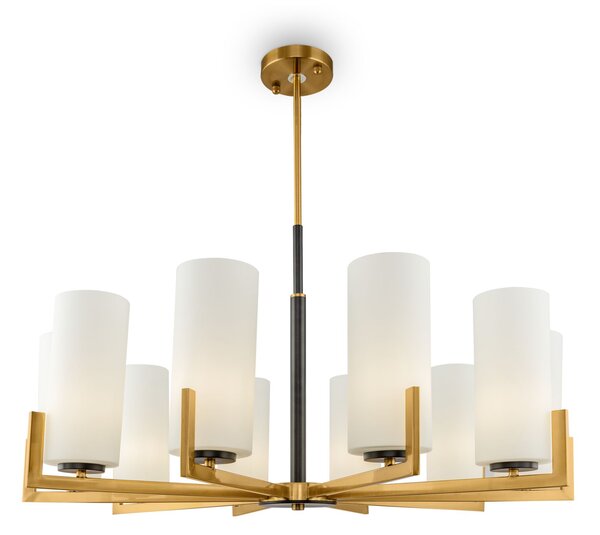 Maytoni glamour modern csillár fortano sárgaréz mymod089pl-10bs