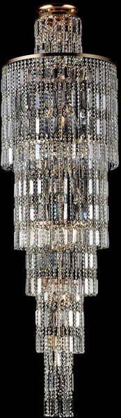 Maytoni glamour kristály csillár niagara arany mydia003-pt50-g