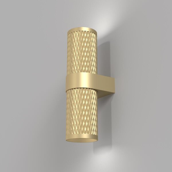 Maytoni modern fali lámpa focus design arany myc069wl-02mg