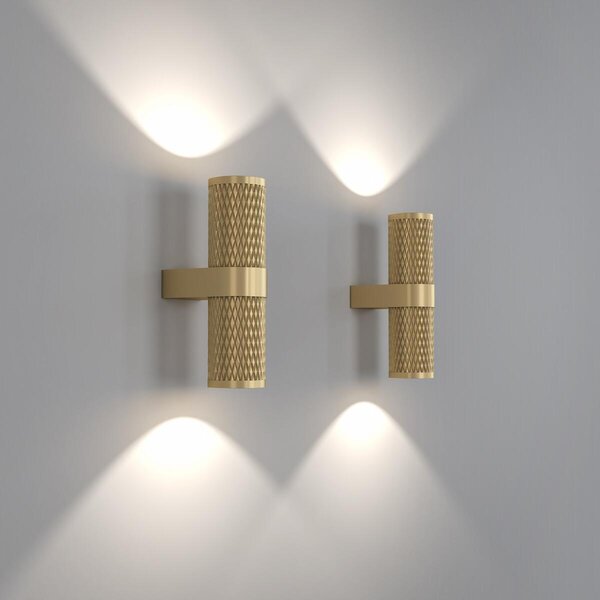 Maytoni modern fali lámpa focus design arany myc069wl-02mg