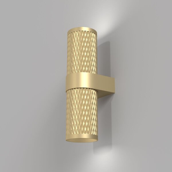 Maytoni modern fali lámpa focus design arany myc069wl-02mg