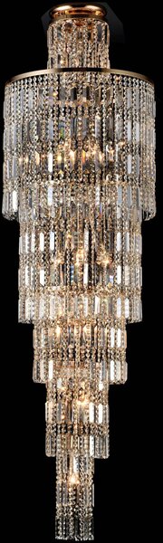 Maytoni glamour kristály csillár niagara arany mydia003-pt50-g
