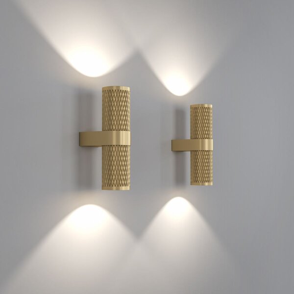 Maytoni modern fali lámpa focus design arany myc069wl-02mg