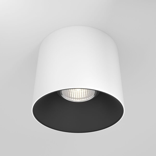 Maytoni modern spot lámpa alfa led fehér fekete myc064cl0115w3krdwb