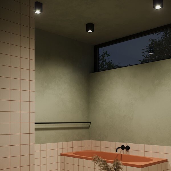 Maytoni modern spot lámpa zoom fekete myc030cl-01b
