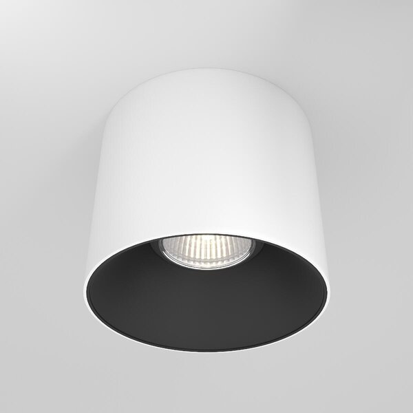 Maytoni modern spot lámpa alfa led fehér fekete myc064cl0115w3krdwb