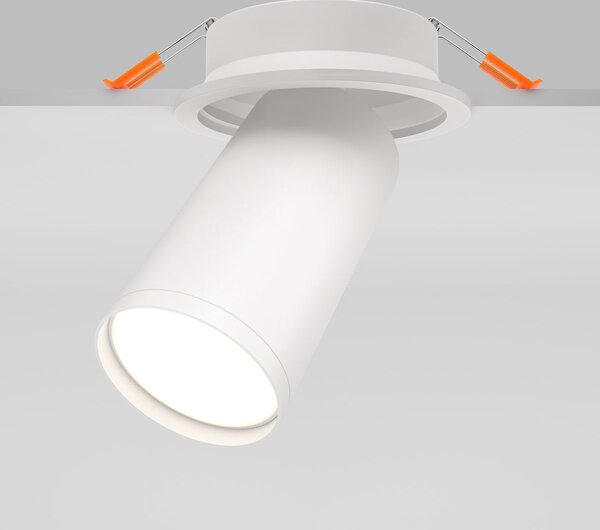 Maytoni modern spot lámpa focus s fehér myc048cl-u-1w