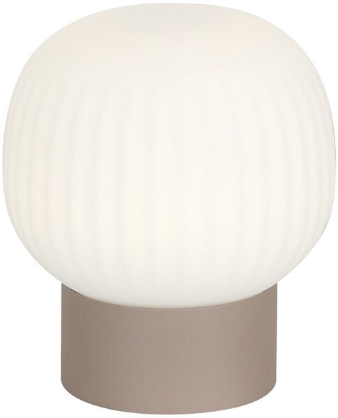 Italux modern asztali lámpa montes barna itxtb-02217-1-bro