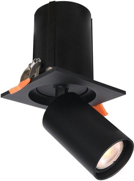Italux modern spot lámpa termo fekete itxspl-50310-1s bk