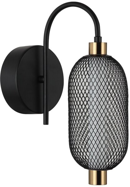Italux modern fali lámpa marco fekete itxwl-84283-1-bk
