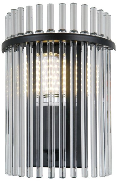 Italux modern fali lámpa merto matt fekete itxwl-40930-1a-bk
